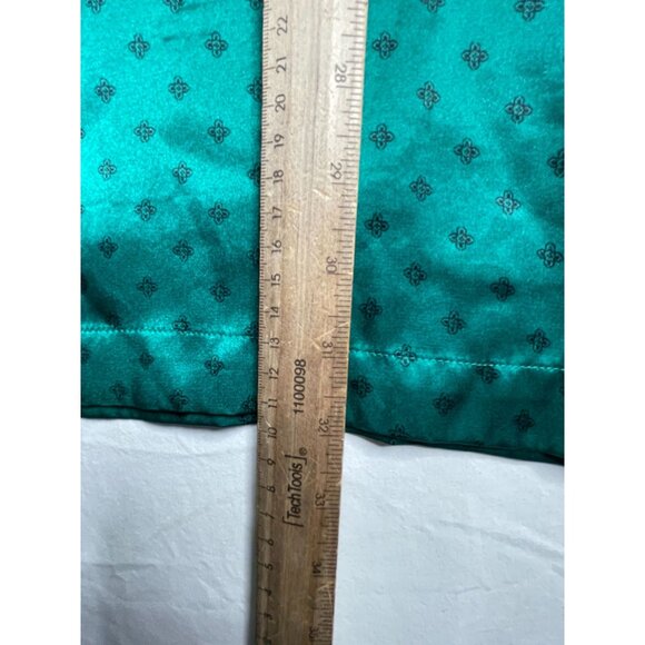 Victorias Secret Vintage Sleep Shirt size Medium Green AS IS - Picture 5 of 8